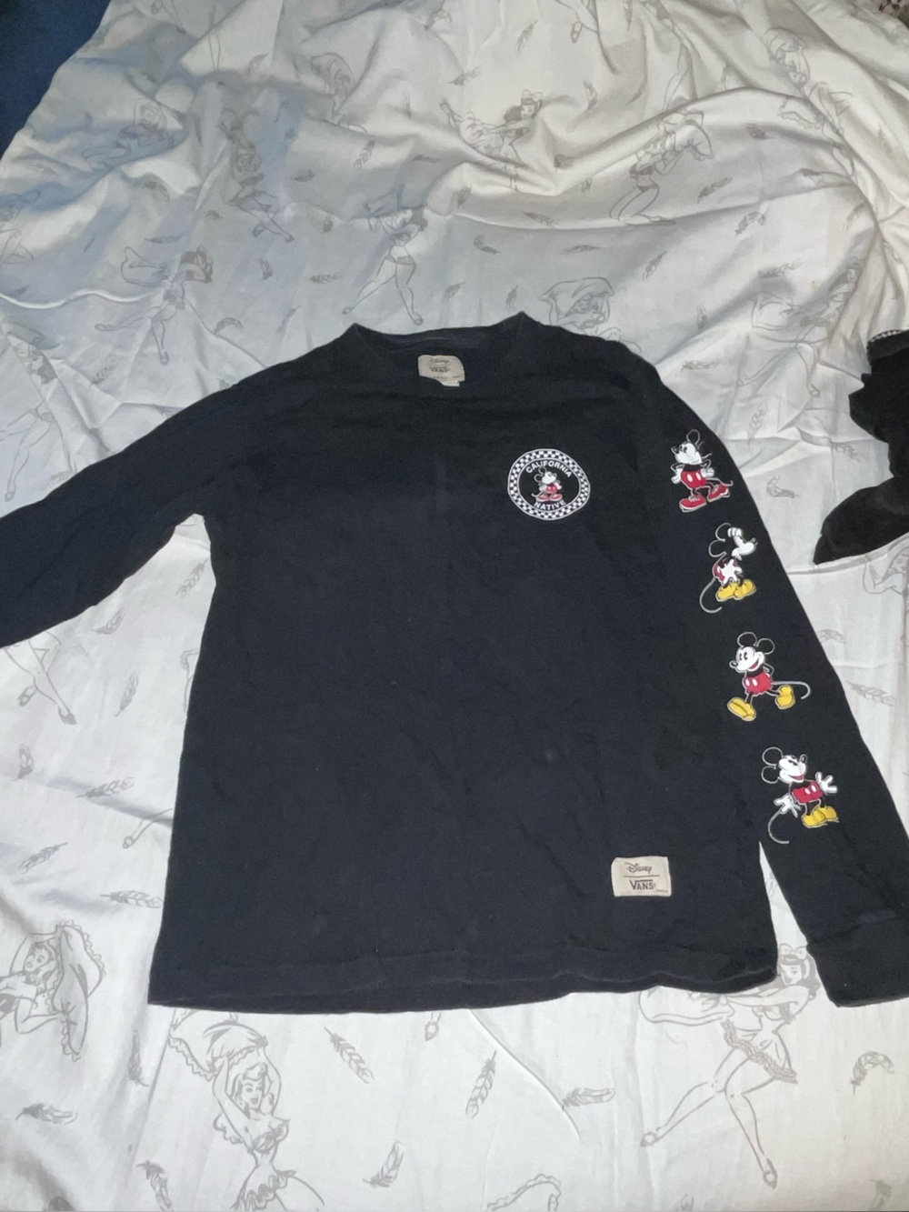 DisneyxVans Mickey Mouse Long Sleeve Tee